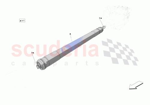 Part Diagram for Ferrari 803357