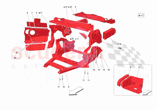 Part Diagram for Ferrari 985339359