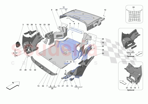 Part Diagram for Ferrari 838086