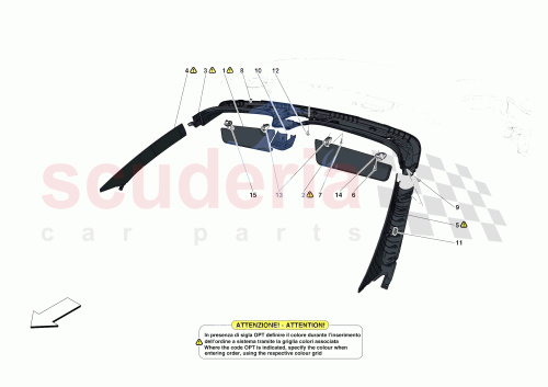Part Diagram for Ferrari 896075