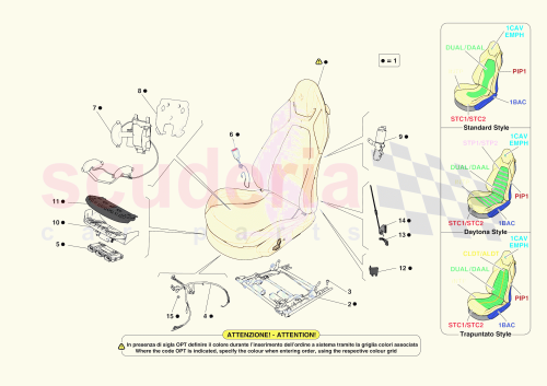 Part Diagram for Ferrari 000787647