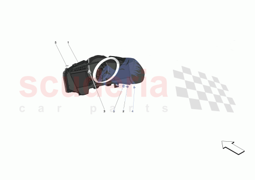 Part Diagram for Ferrari 794732