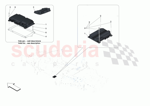 Part Diagram for Ferrari 875728
