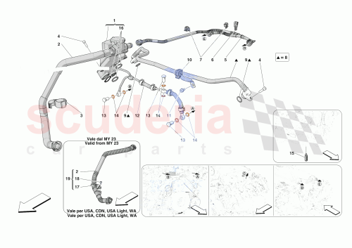 Part Diagram for Ferrari 871810