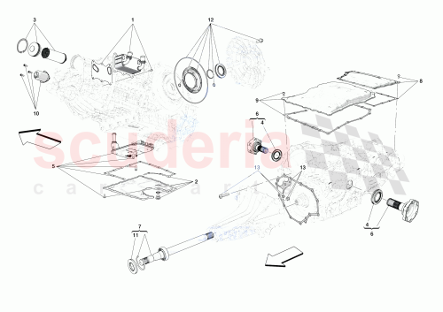 Part Diagram for Ferrari 748537