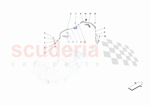 Part Diagram for Ferrari 803878