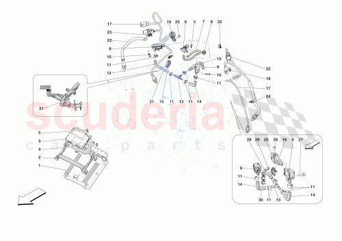Part Diagram for Ferrari 340221
