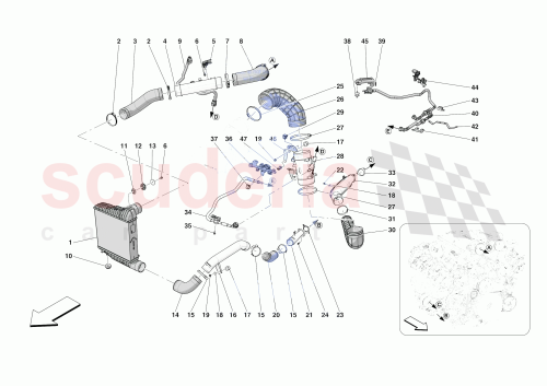 Part Diagram for Ferrari 323665