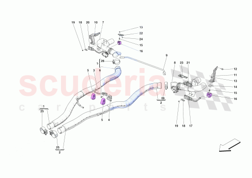Part Diagram for Ferrari 828868