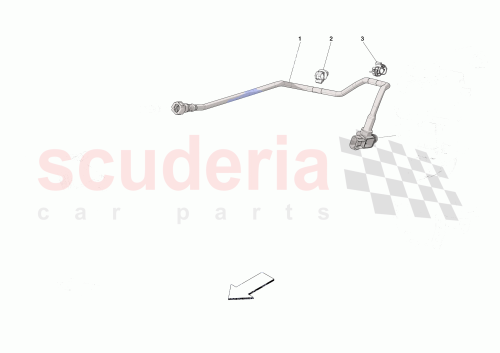 Part Diagram for Ferrari 741001