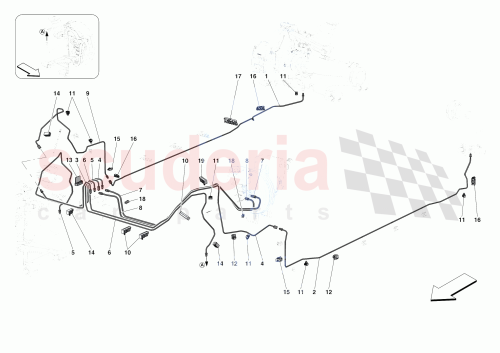 Part Diagram for Ferrari 809853