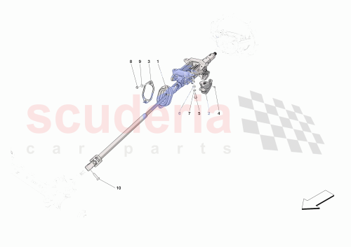 Part Diagram for Ferrari 341902