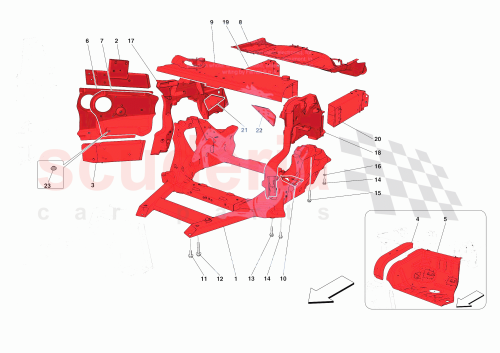 Part Diagram for Ferrari 16289834