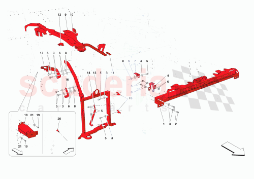 Part Diagram for Ferrari 88732911