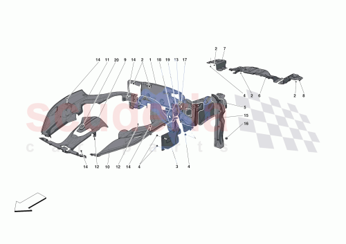 Part Diagram for Ferrari 792722