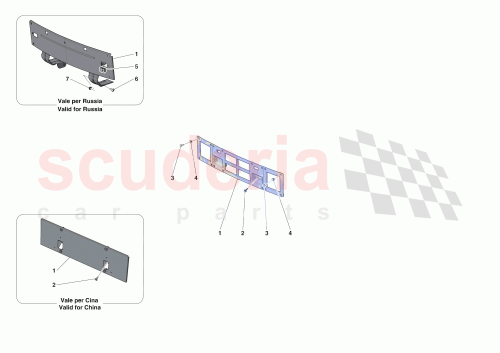 Part Diagram for Ferrari 794409