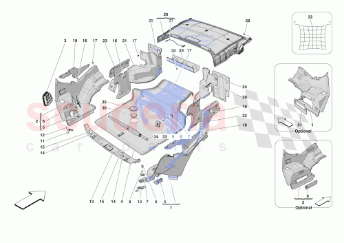 Part Diagram for Ferrari 88997200