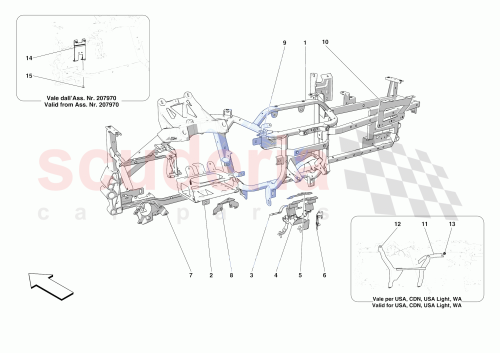 Part Diagram for Ferrari 89171500