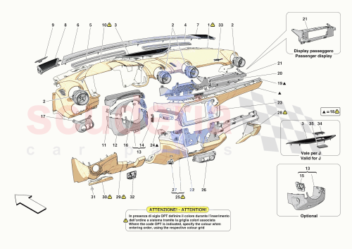 Part Diagram for Ferrari 758813