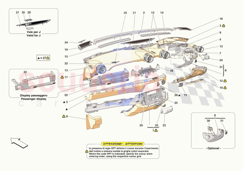Part Diagram for Ferrari 87691000