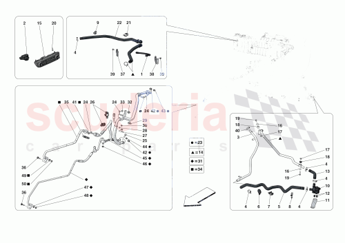 Part Diagram for Ferrari 11084084