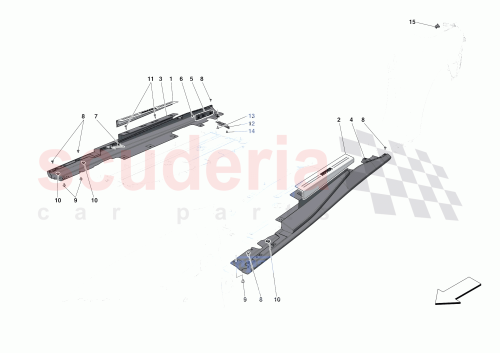 Part Diagram for Ferrari 88962400