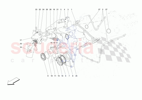 Part Diagram for Ferrari 881983
