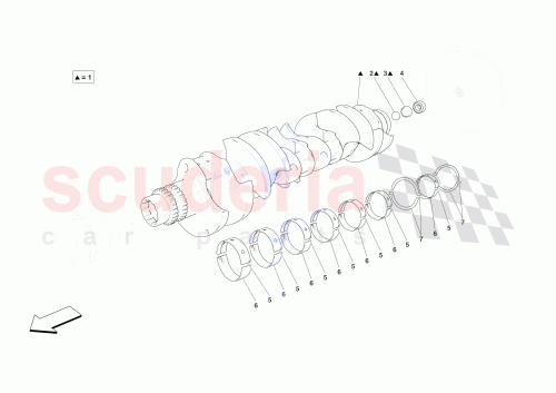 Part Diagram for Ferrari 271026