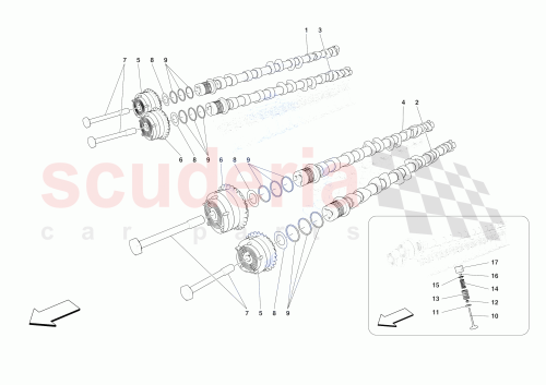 Part Diagram for Ferrari 985548
