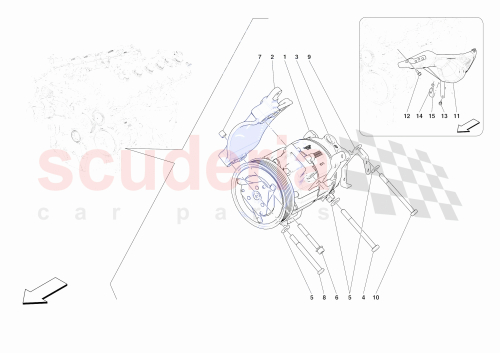 Part Diagram for Ferrari 817382