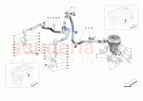 Part Diagram for Ferrari 782955