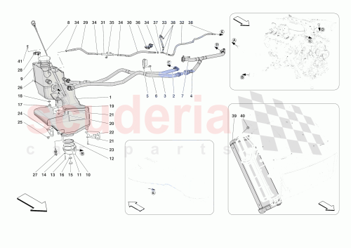 Part Diagram for Ferrari 899527