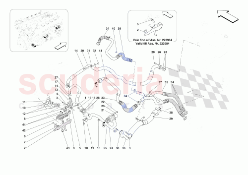 Part Diagram for Ferrari 969973