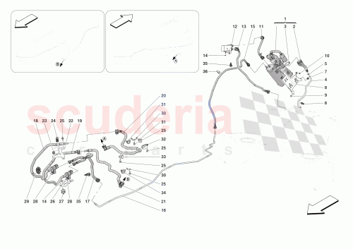 Part Diagram for Ferrari 887545