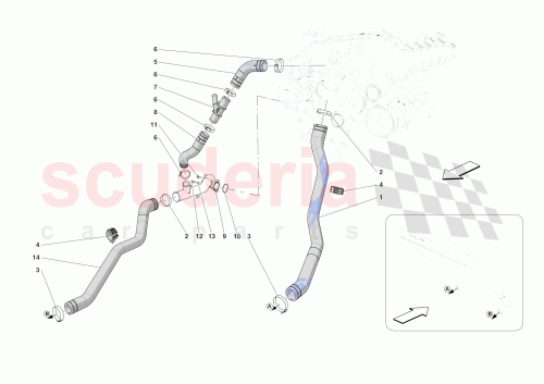 Part Diagram for Ferrari 948881