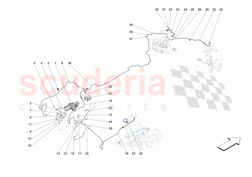 Part Diagram for Ferrari 904118