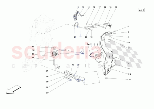 Part Diagram for Ferrari 746752