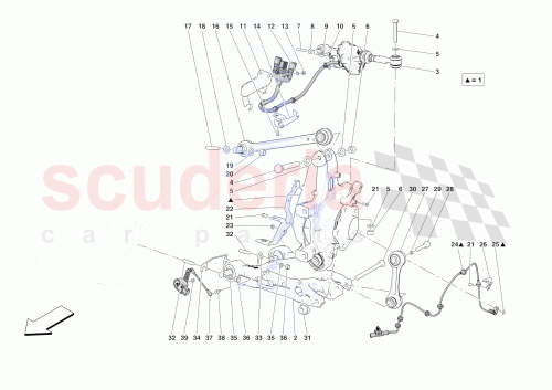 Part Diagram for Ferrari 741924