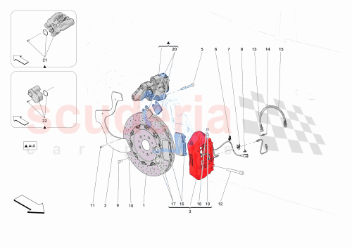 Part Diagram for Ferrari 70006838