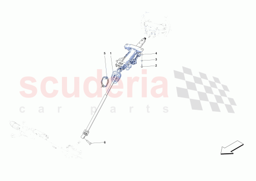 Part Diagram for Ferrari 796340