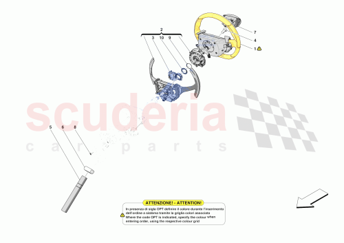 Part Diagram for Ferrari 783230
