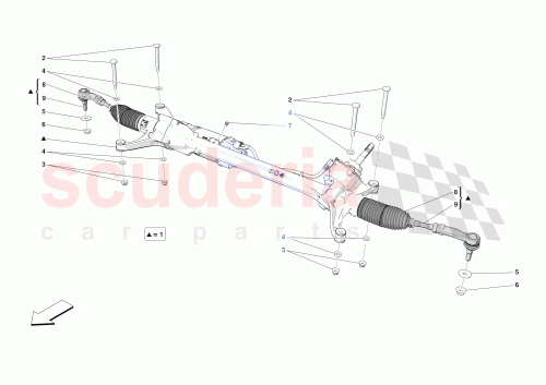 Part Diagram for Ferrari 856017