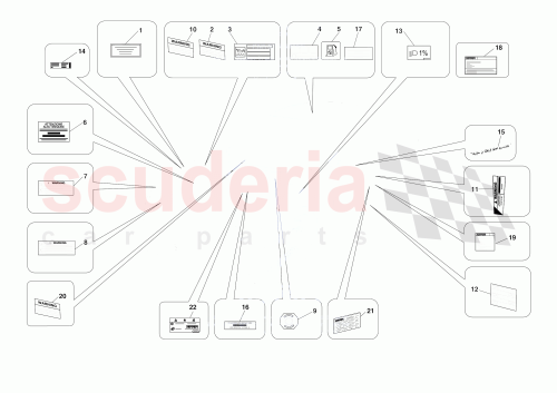 Part Diagram for Ferrari 846012