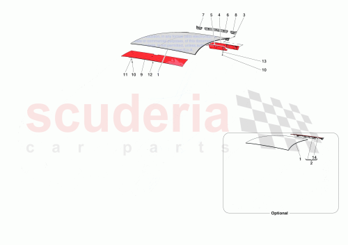 Part Diagram for Ferrari 779508