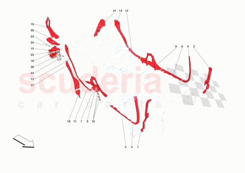 Part Diagram for Ferrari 877744