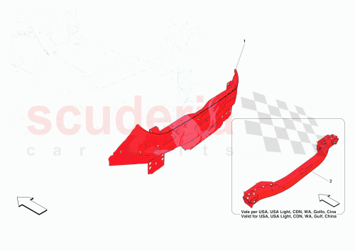 Part Diagram for Ferrari 985814819
