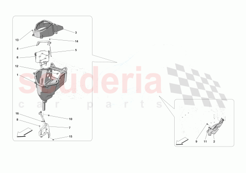 Part Diagram for Ferrari 799942