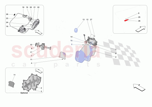 Part Diagram for Ferrari 14059118