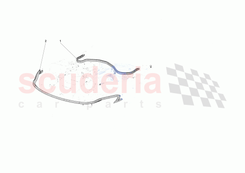 Part Diagram for Ferrari 741838