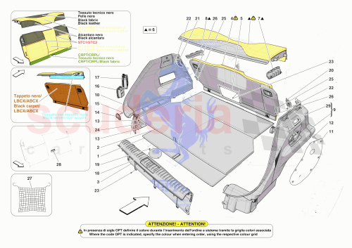 Part Diagram for Ferrari 762805